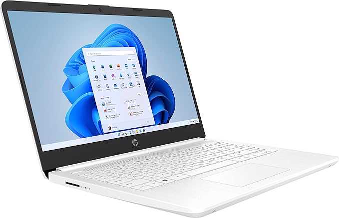 HP لابتوب 14 انش للطلاب والاعمال انتل رباعي النواة N4120