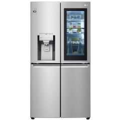 ثلاجة 4 أبواب 401 لتر ستانلس ستيل AMCOR