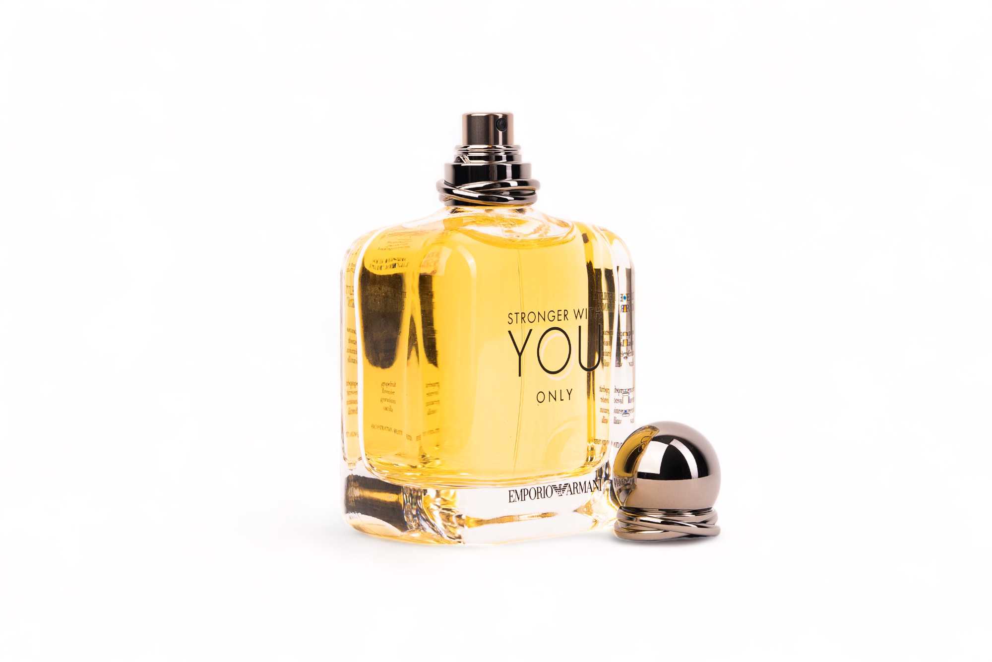 عطر Armani Stronger With you only Edt فئة 100 مل