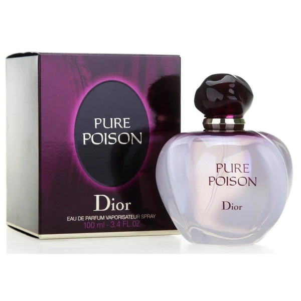 عطر  Christian Dior Pure Poison فئة 100 مل