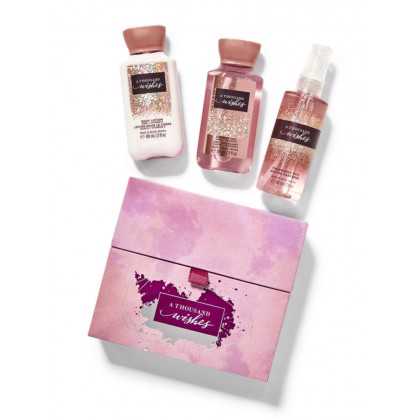 bath&body A THOUSAND WISHES MINI GIFT BOX SET