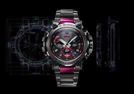 ساعة اليد G-Shock MR-G MTG-B3000BD